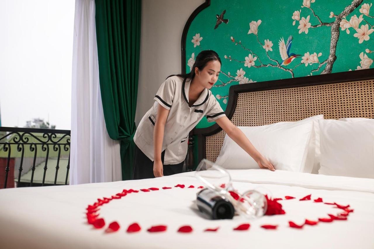 La Passion Hanoi Hotel & Apartment Εξωτερικό φωτογραφία